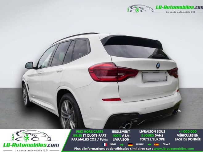 BMW X3 xDrive30d 286ch BVA Blanc de 2021
