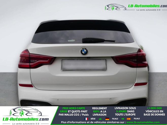 BMW X3 xDrive30d 286ch BVA Blanc de 2021
