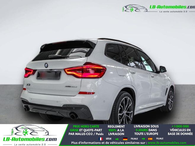 BMW X3 xDrive30d 286ch BVA Blanc M�tallique de 2021