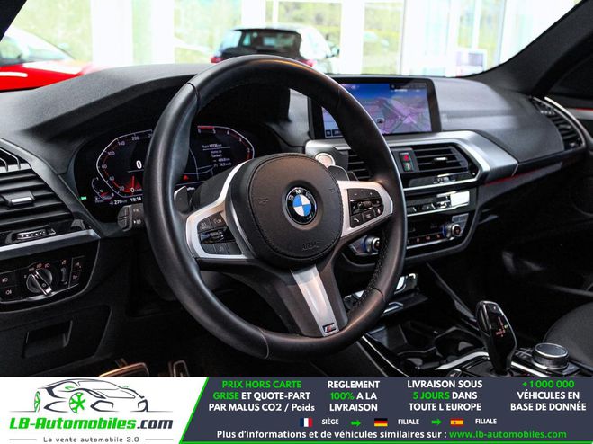 BMW X3 xDrive30d 286ch BVA Blanc M�tallique de 2021