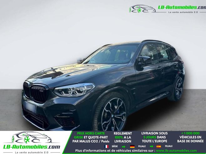 BMW X3 510ch BVA Gris M�tallique de 2019