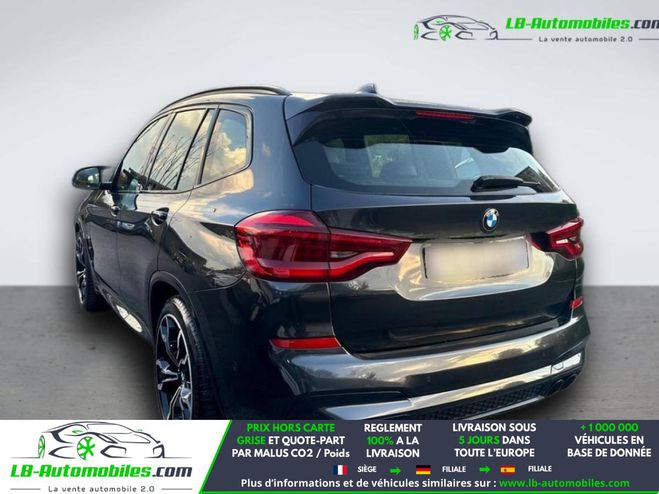 BMW X3 510ch BVA Gris M�tallique de 2019