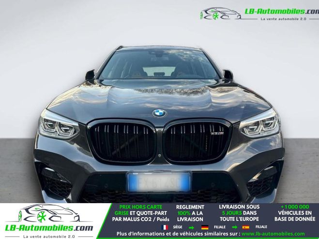 BMW X3 510ch BVA Gris M�tallique de 2019