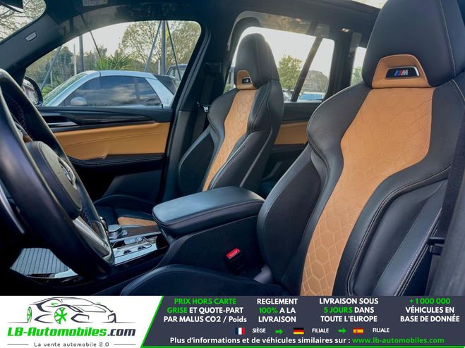 BMW X3 510ch BVA Gris M�tallique de 2019