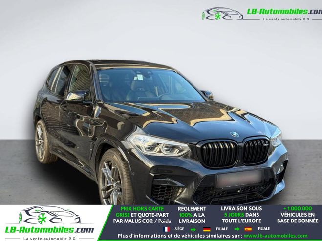 BMW X3 510ch BVA Noir M�tallique de 2019