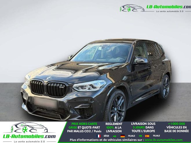 BMW X3 510ch BVA Noir M�tallique de 2019