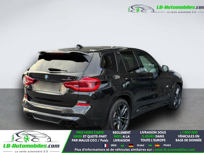 BMW X3 510ch BVA Noir M�tallique de 2019