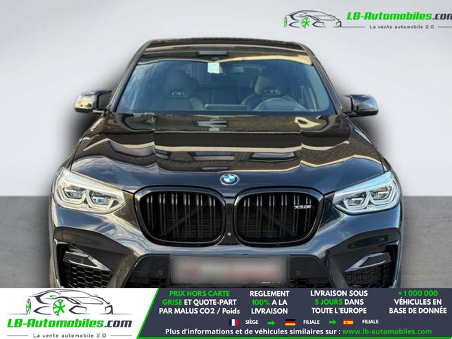 BMW X3 510ch BVA Noir M�tallique de 2019