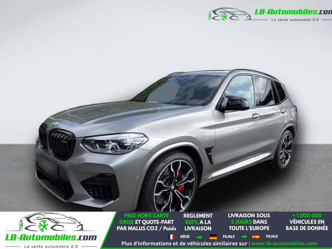 BMW X3 510ch BVA Gris M�tallique de 2021