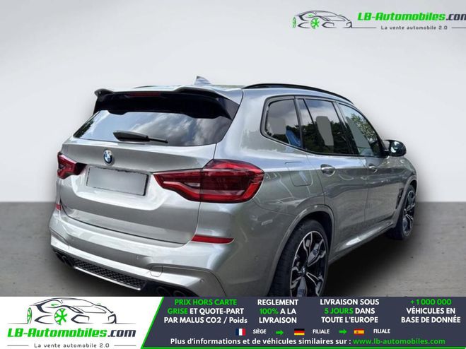 BMW X3 510ch BVA Gris M�tallique de 2021