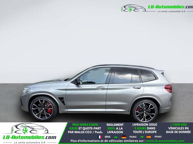 BMW X3 510ch BVA Gris M�tallique de 2021