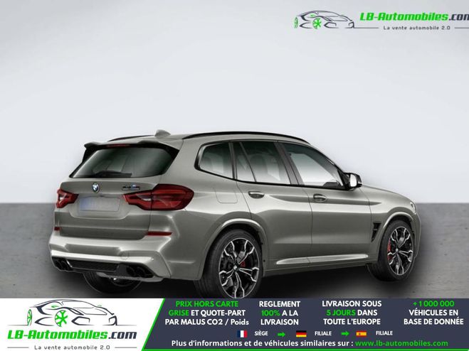BMW X3 510ch BVA Gris M�tallique de 2021