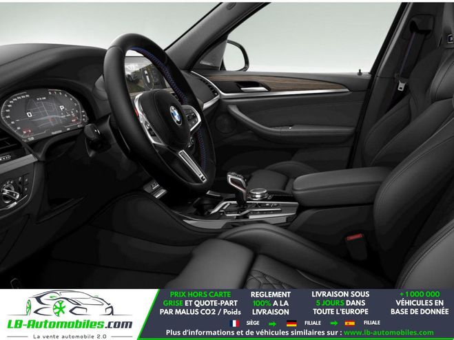 BMW X3 510ch BVA Gris M�tallique de 2021