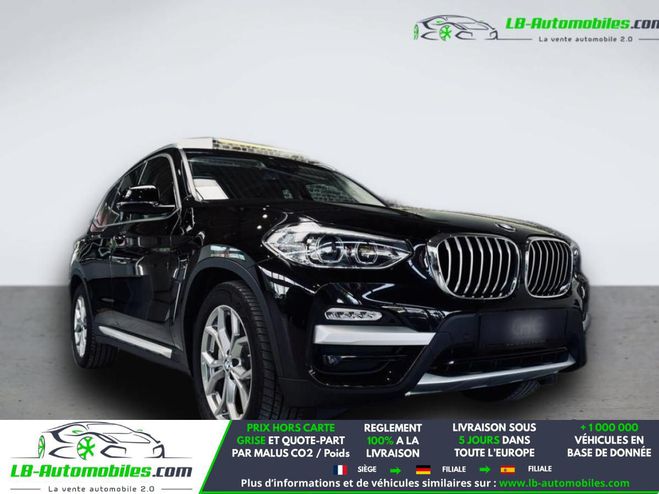 BMW X3 xDrive25d 231ch BVA Noir M�tallique de 2018