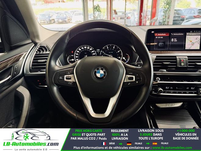 BMW X3 xDrive25d 231ch BVA Noir M�tallique de 2018