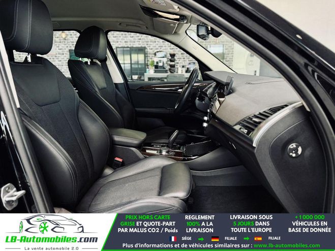 BMW X3 xDrive25d 231ch BVA Noir M�tallique de 2018