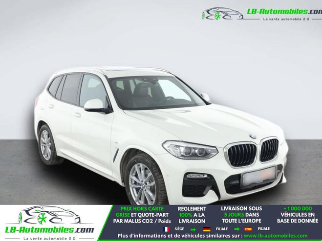BMW X3 xDrive30d 265ch BVA Blanc M�tallique de 2019