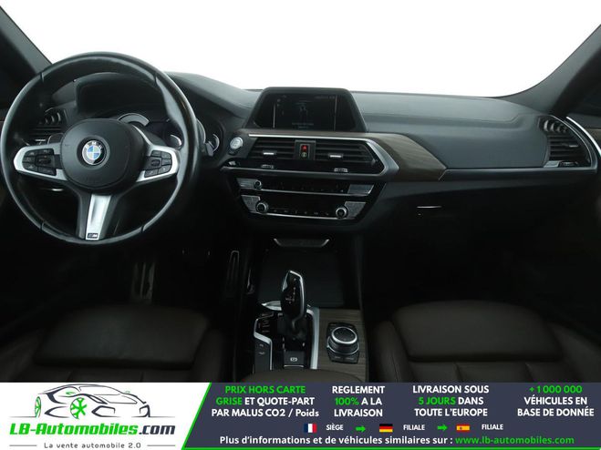 BMW X3 xDrive30d 265ch BVA Blanc M�tallique de 2019