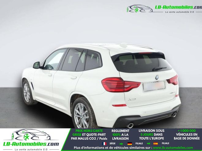 BMW X3 xDrive30d 265ch BVA Blanc M�tallique de 2019