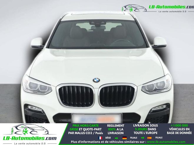 BMW X3 xDrive30d 265ch BVA Blanc M�tallique de 2019