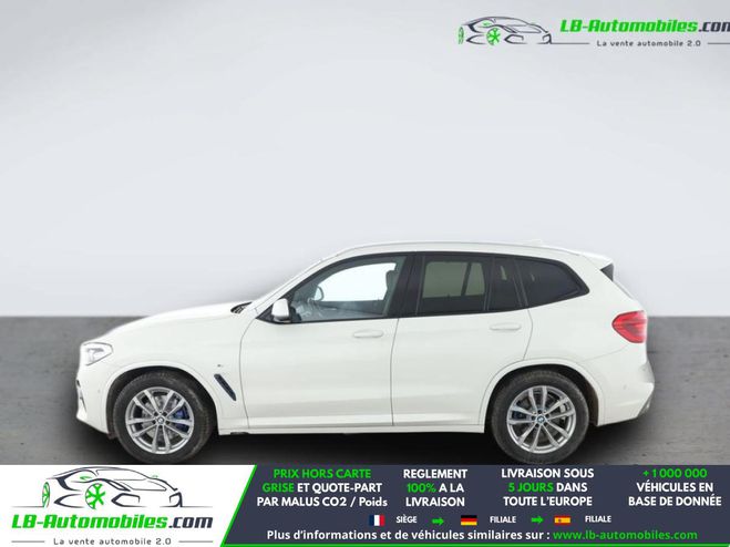 BMW X3 xDrive30d 265ch BVA Blanc M�tallique de 2019