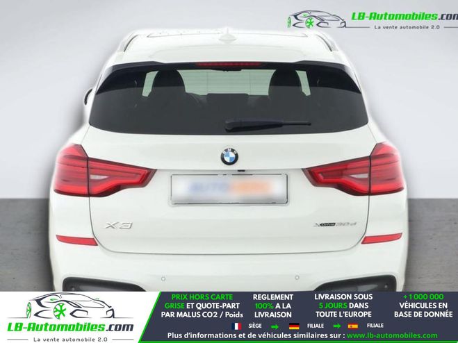 BMW X3 xDrive30d 265ch BVA Blanc M�tallique de 2019