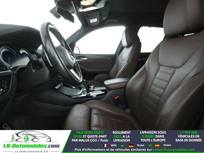 BMW X3 xDrive30d 265ch BVA Blanc M�tallique de 2019