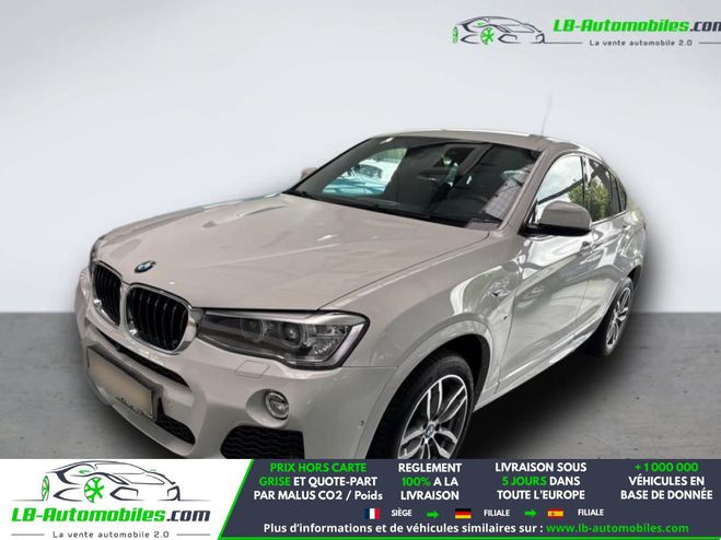 BMW X4 xDrive20d 190ch Blanc de 2015