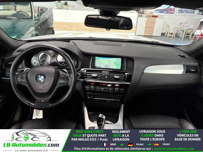 BMW X4 xDrive20d 190ch Blanc de 2015
