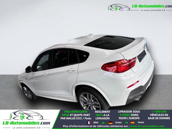BMW X4 xDrive20d 190ch Blanc de 2015