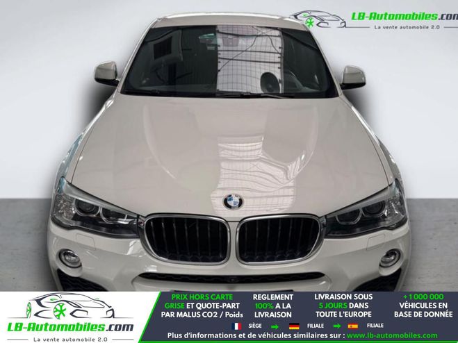 BMW X4 xDrive20d 190ch Blanc de 2015
