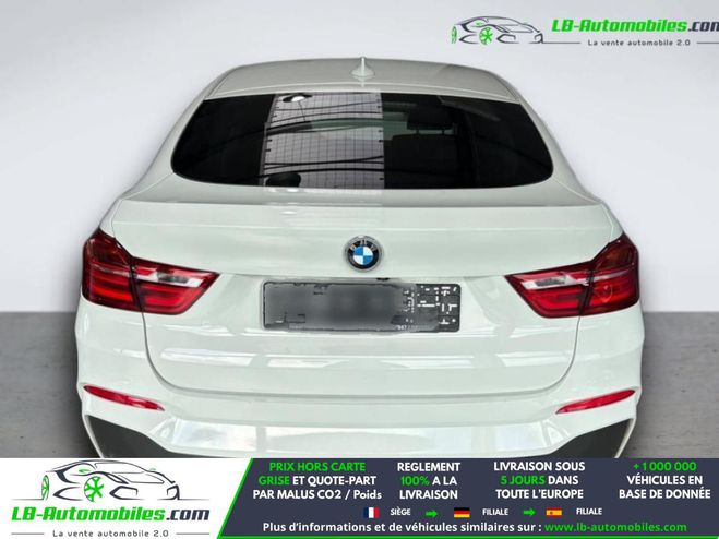 BMW X4 xDrive20d 190ch Blanc de 2015