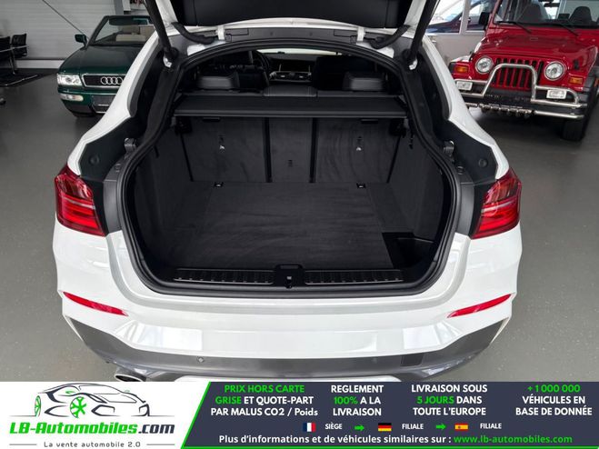 BMW X4 xDrive20d 190ch Blanc de 2015