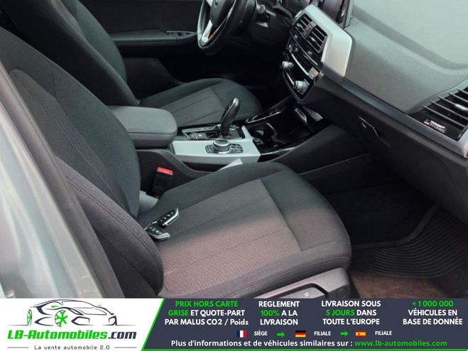 BMW X3 xDrive20d 190ch BVA Argent� M�tallique de 2020