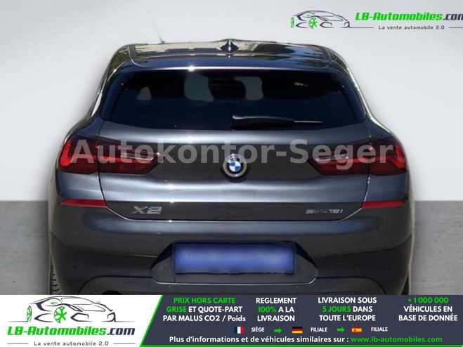 BMW X2 sDrive 18i 136 ch BVM Gris M�tallique de 2021