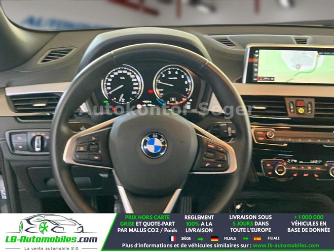 BMW X2 sDrive 18i 136 ch BVM Gris M�tallique de 2021