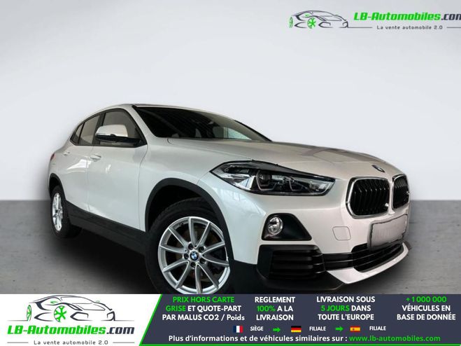BMW X2 sDrive 18i 140 ch BVM Blanc M�tallique de 2020