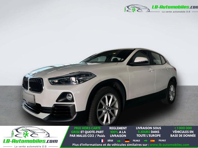 BMW X2 sDrive 18i 140 ch BVM Blanc M�tallique de 2020