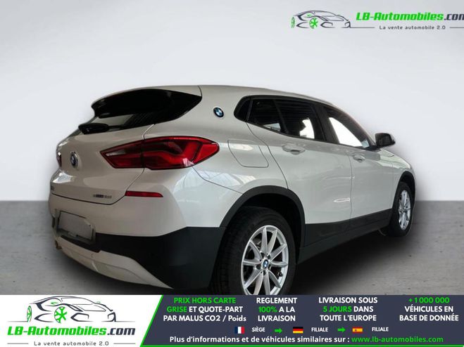BMW X2 sDrive 18i 140 ch BVM Blanc M�tallique de 2020