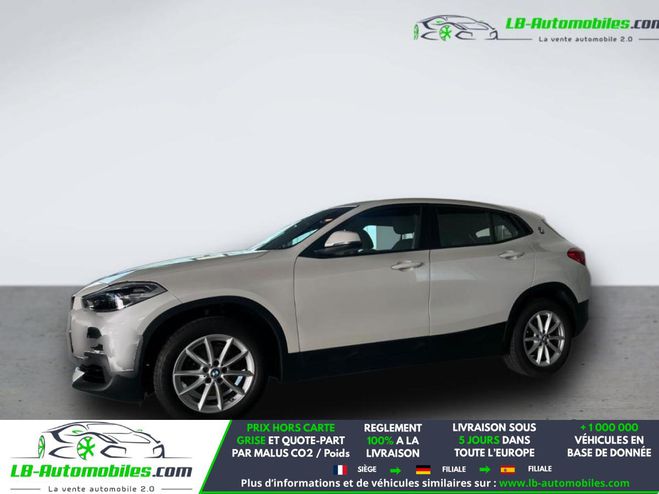 BMW X2 sDrive 18i 140 ch BVM Blanc M�tallique de 2020