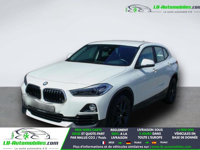 BMW X2 sDrive 18i 140 ch BVM Blanc de 2020