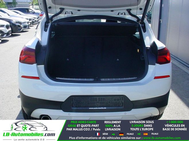 BMW X2 sDrive 18i 140 ch BVM Blanc de 2020