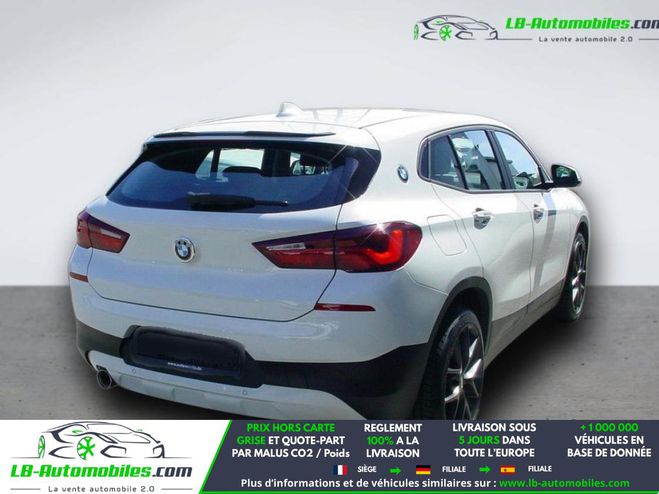 BMW X2 sDrive 18i 140 ch BVM Blanc de 2020