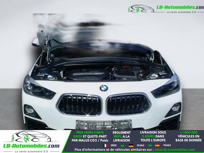 BMW X2 sDrive 18i 140 ch BVM Blanc de 2020