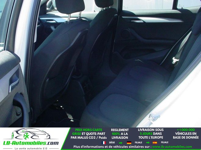 BMW X2 sDrive 18i 140 ch BVM Blanc de 2020