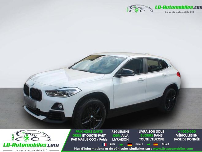 BMW X2 sDrive 18i 140 ch BVM Blanc de 2019
