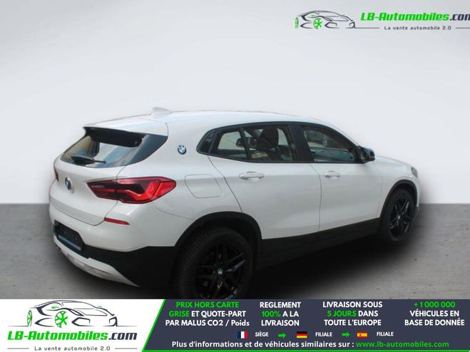 BMW X2 sDrive 18i 140 ch BVM Blanc de 2019