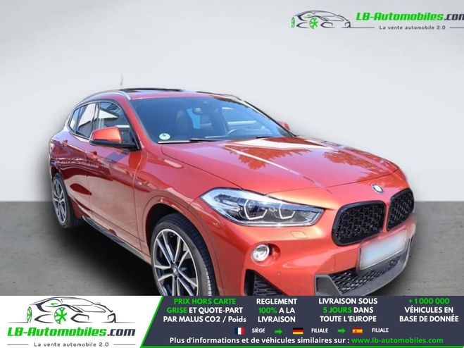 BMW X2 sDrive 20d 190 ch BVA  de 2018