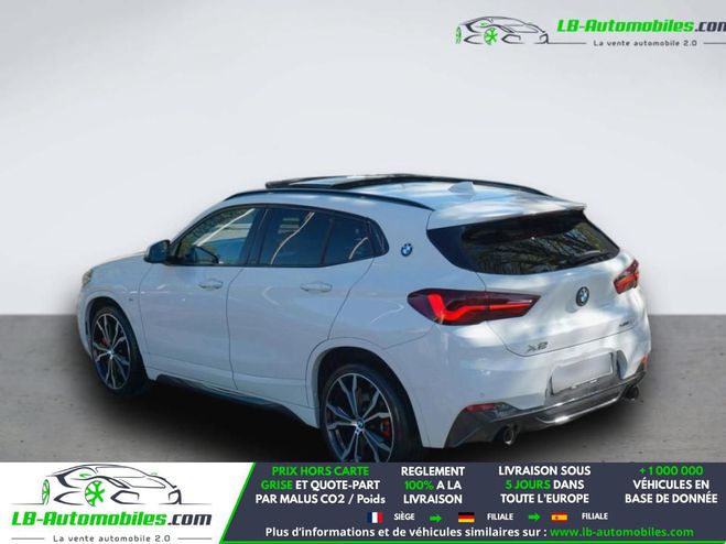 BMW X2 xDrive 20i 178 ch BVA Blanc M�tallique de 2020