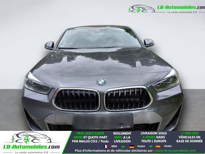 BMW X2 xDrive 20i 192 ch BVA Gris M�tallique de 2020